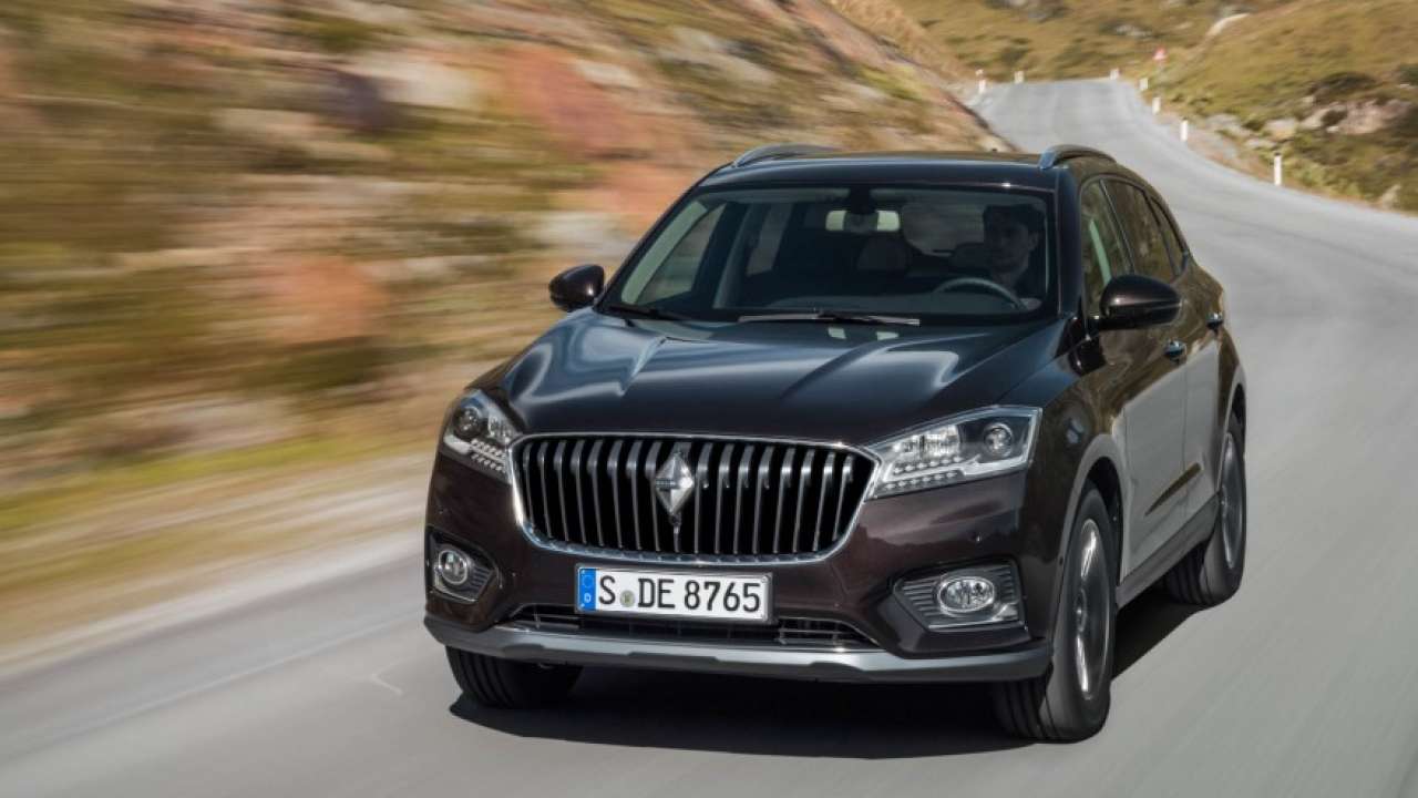 Borgward to launch SUV BX7 in India