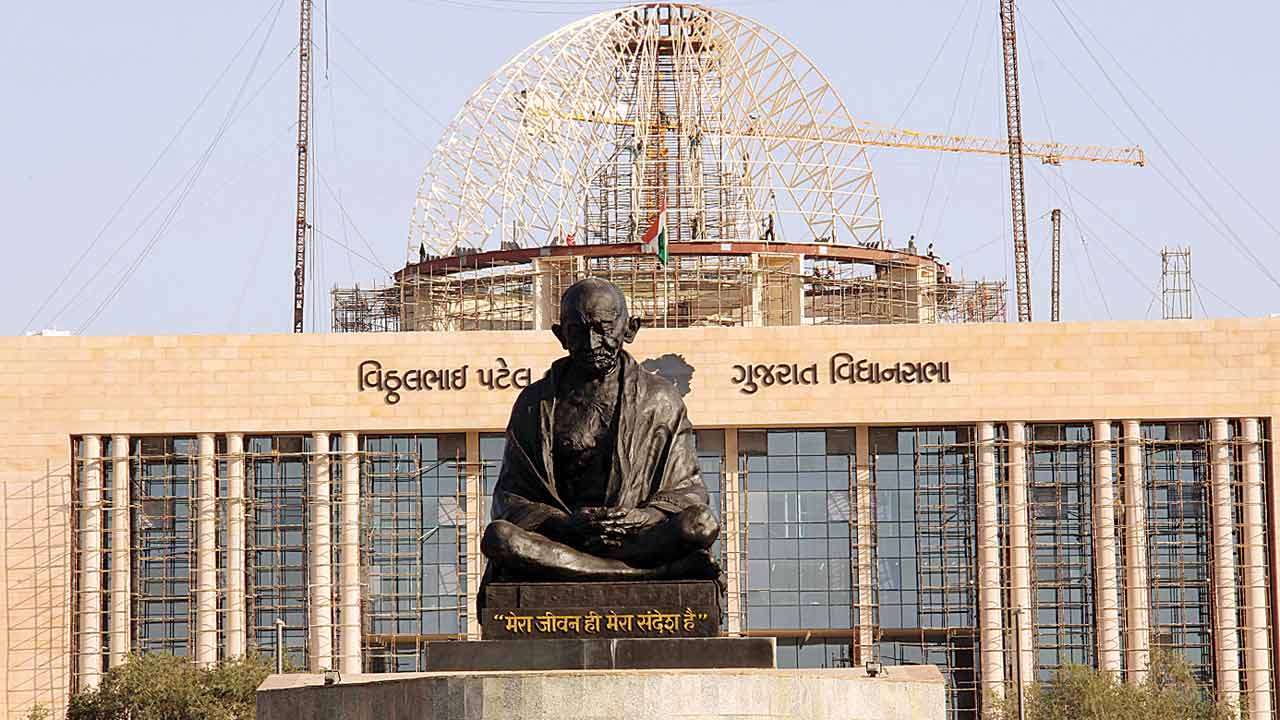 Gujarat assembly on the boil over hindutva, riots