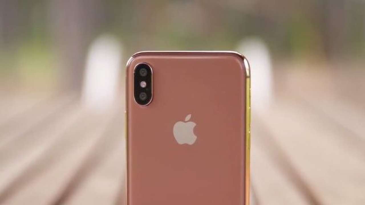 SEE PIC: The iPhone X may soon come in a ‘blush-gold’ colour variant