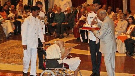 Padma Shri award to Narayan Das