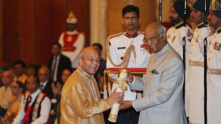 Padma Bhushan award to Professor Ved Prakash Nanda