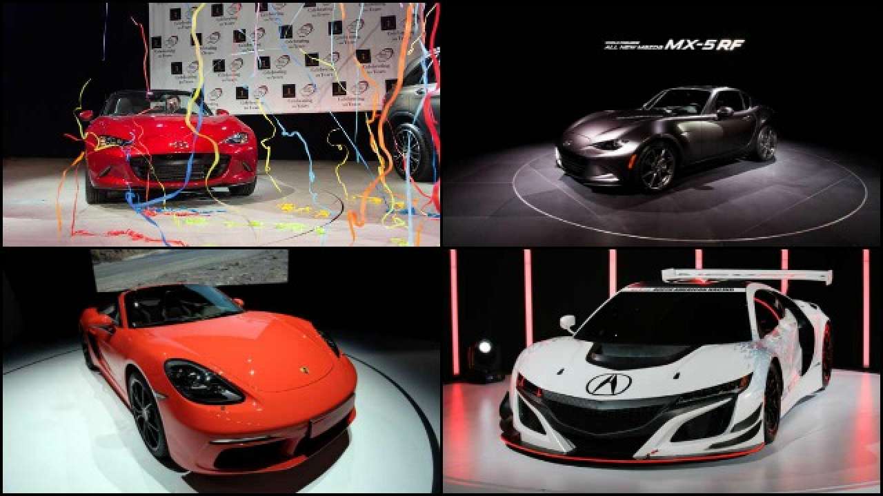 In Pictures | Outstanding cars that stole the New York Auto Show 2016