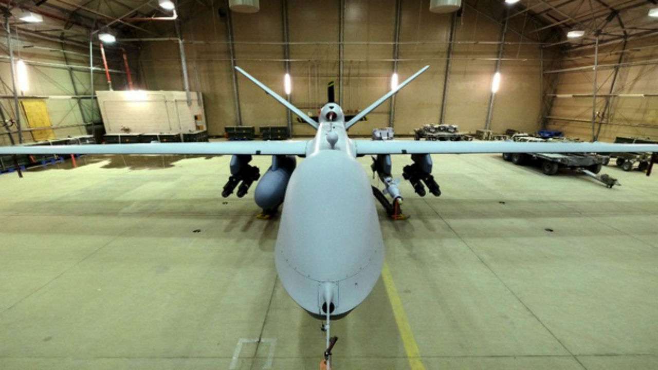 President donald trump to boost exports of lethal us made drones to