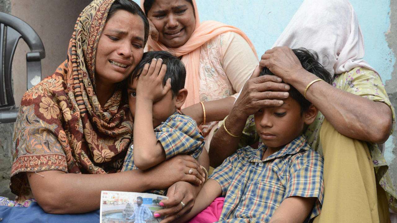 Why Govt Kept Us In The Dark, Ask Grieving Families Of 39 Indians ...