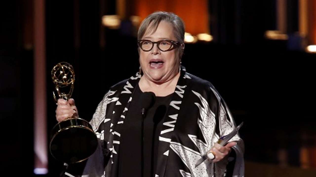 After skipping 'AHS: Cult,' Kathy Bates to return for season 8 of ...