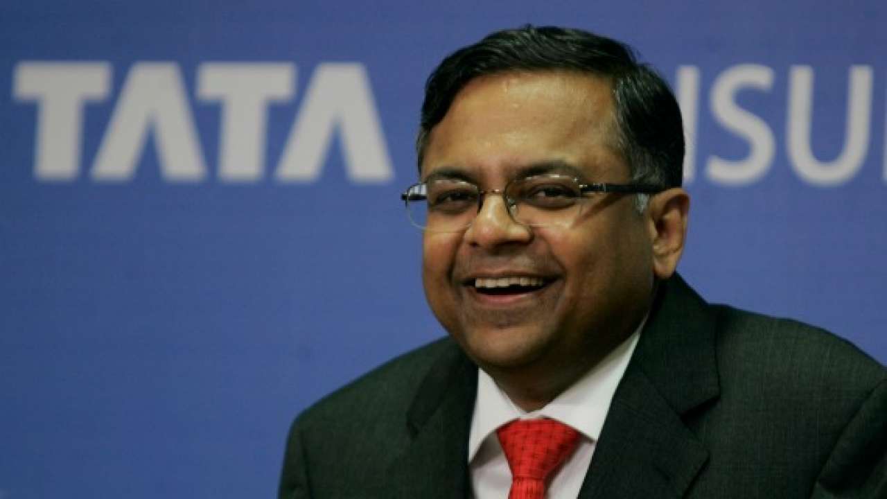 Tata Sons New Executive Chairman Natarajan Chandrasekaran: Check Out 