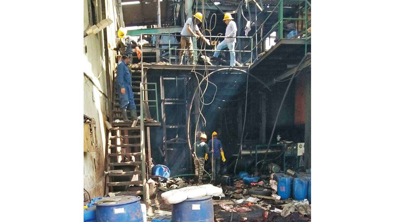 Worker killed, three others hurt in boiler explosion in Vatva