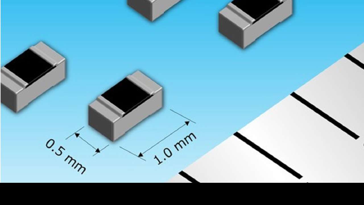 Panasonic develops high precision thin film chip resistor