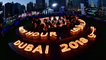 In Pics: Lights out! World cities go dark to mark Earth Hour 2018