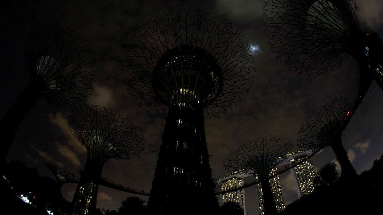 In Pics: Lights out! World cities go dark to mark Earth Hour 2018