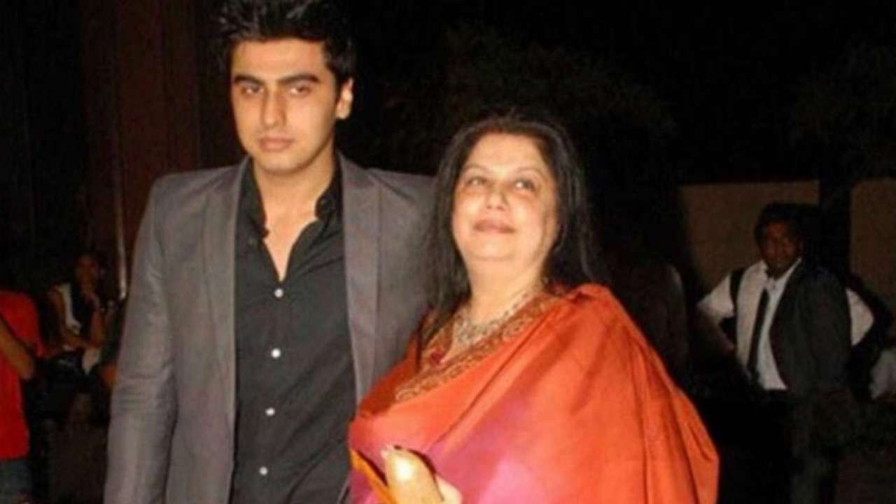 Wish You Were Here Mom Arjun Kapoors Heartfelt Message For His