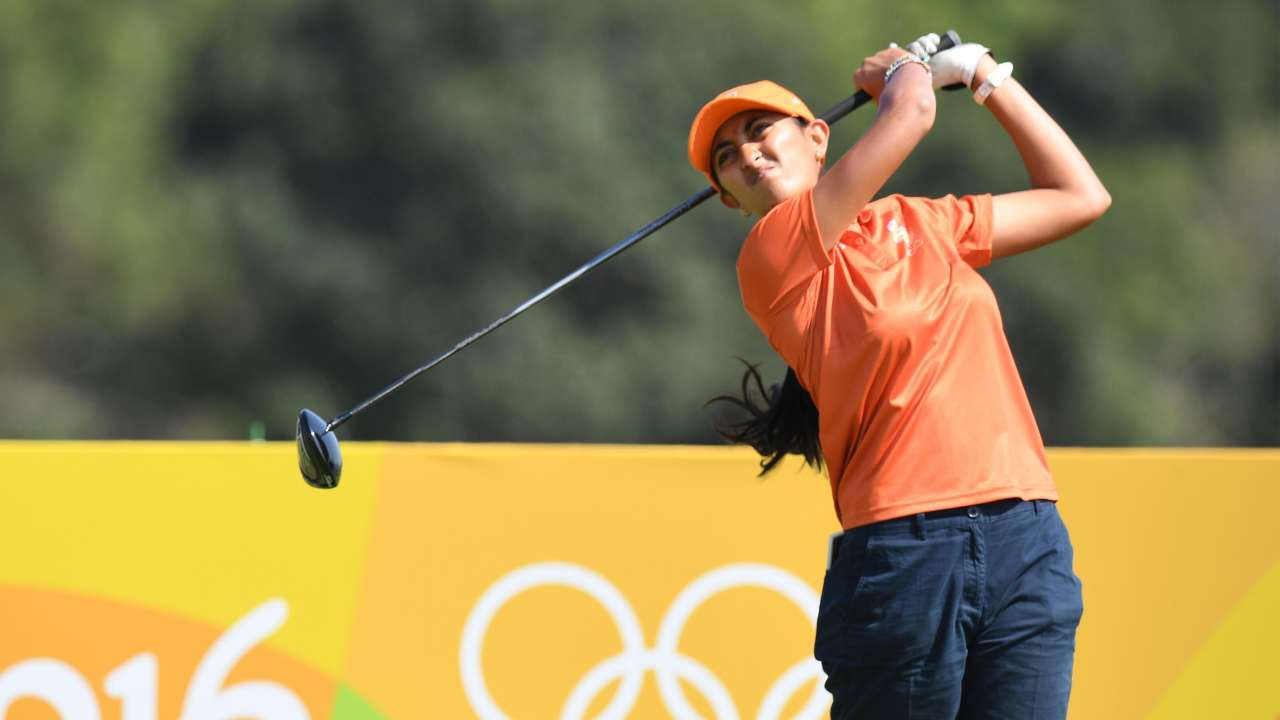 Aditi Ashok world's best in Women's Golf at Tokyo 2020