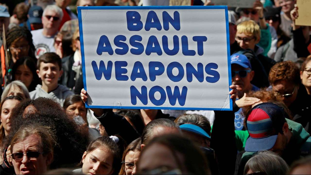 US Lawmakers Under Pressure As Demand For Changing Gun Laws Gather Steam