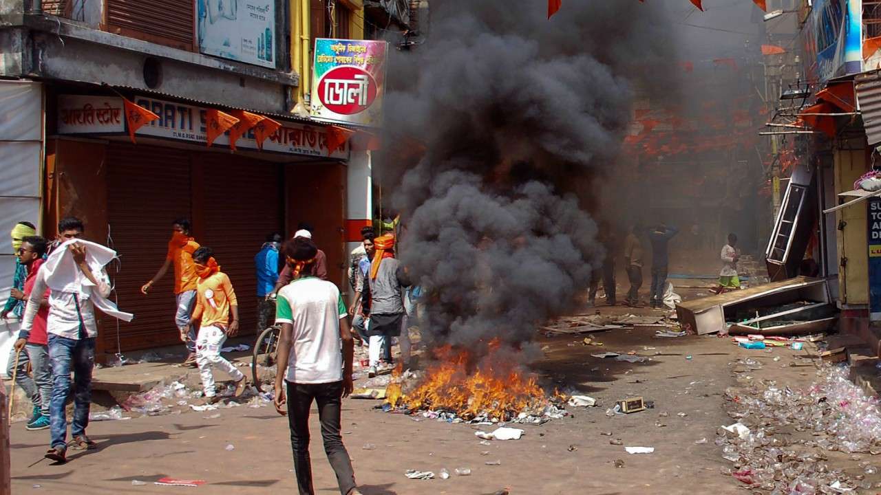 Ram Navami violence: Mamata holds BJP, right wing organisations