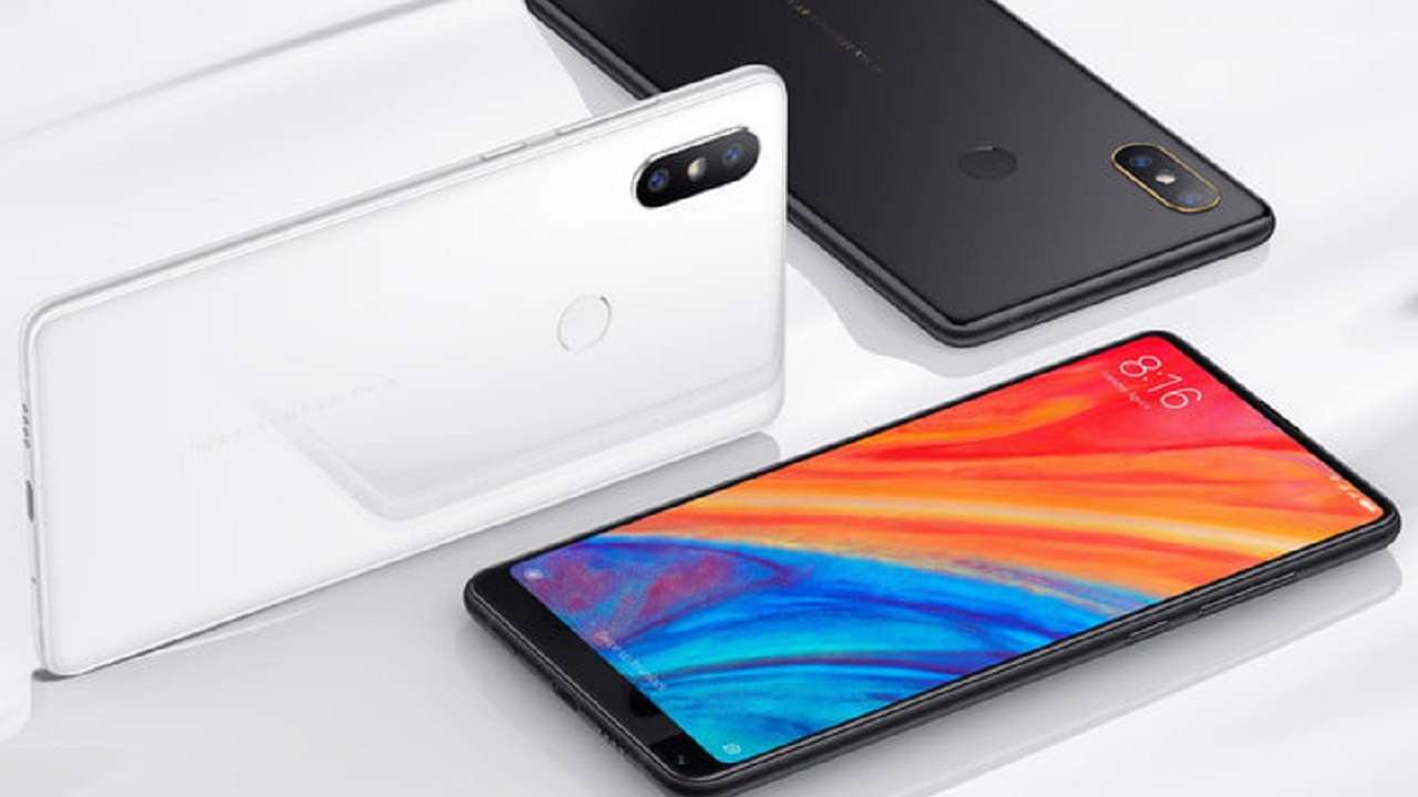 Xiaomi mi mix 2s with 5. 99-inch bezel-less display, snapdragon 845 launched in china