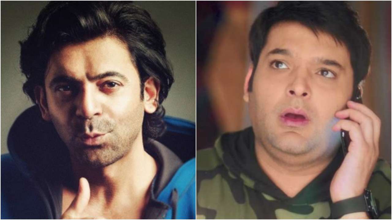 Sunil Grover becomes a vegetable seller in his recent pic and fans have