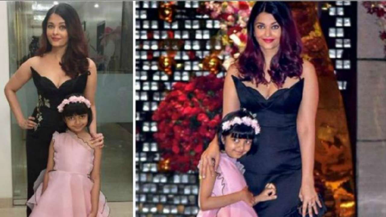 Awesome Twosome: Aishwarya Rai Bachchan and daughter Aaradhya
