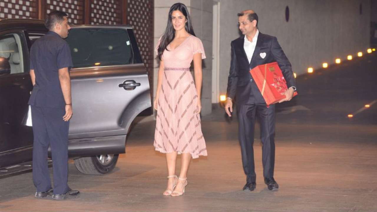 Pretty in Pink: Katrina Kaif
