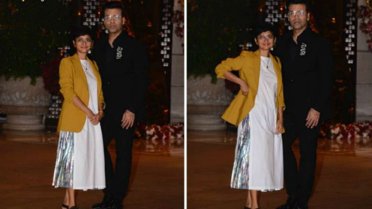 New BFFs in b-town? Karan Johar and Kiran Rao