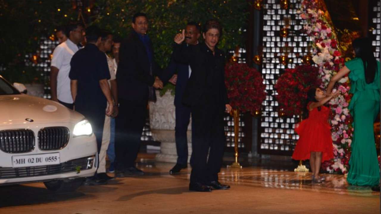 Shah Rukh Khan spells black magic