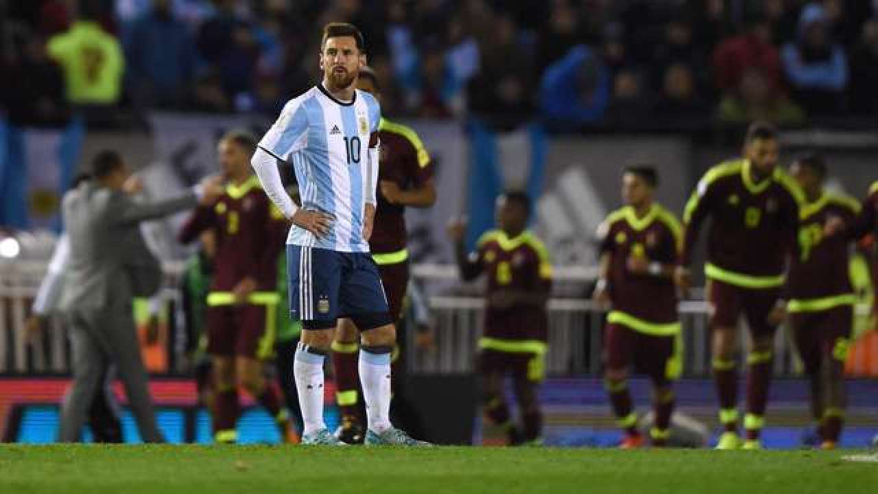 Argentina Have A Debt To Settle At World Cup Lionel Messi