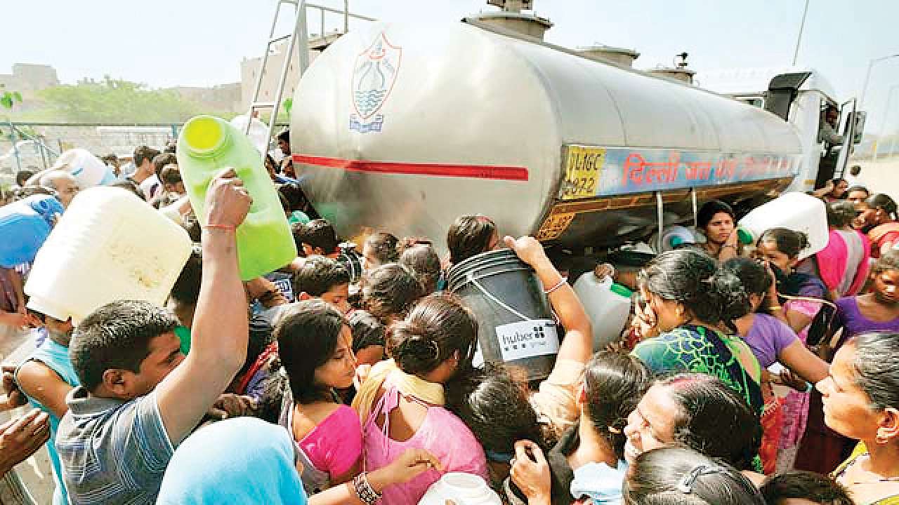 Delhi Jal Board to boost water supply to resolve crisis