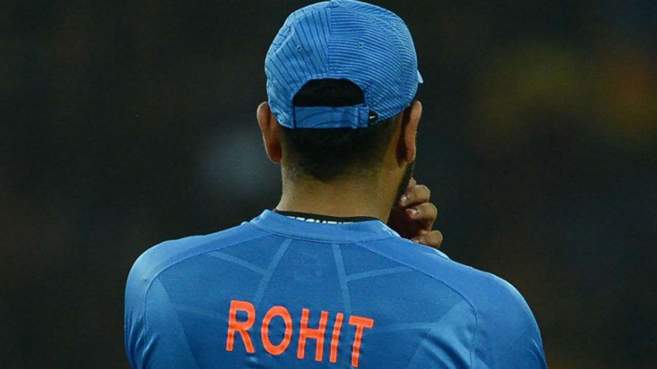 rohit sharma jersey number