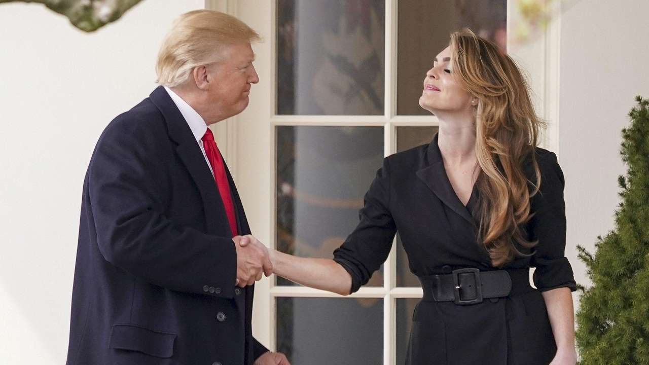 Trump Loses A Trusted Aide Hope Hicks White House Anxiety Lingers