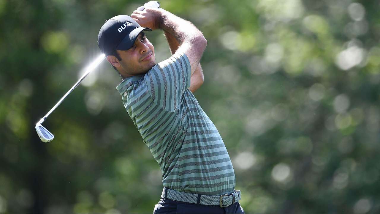 Golf - Houston Open: Disappointing start for India's Shubhankar Sharma