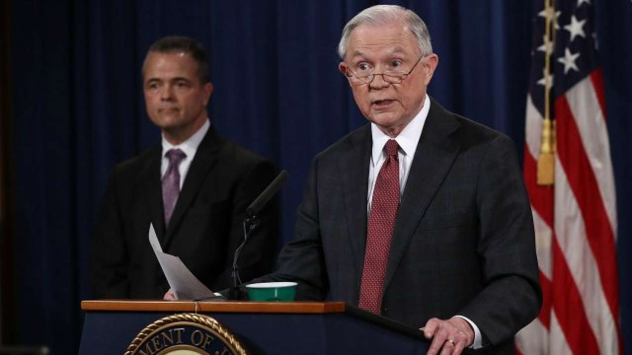 US prosecutor reviewing Republican complaints against FBI: Jeff Sessions