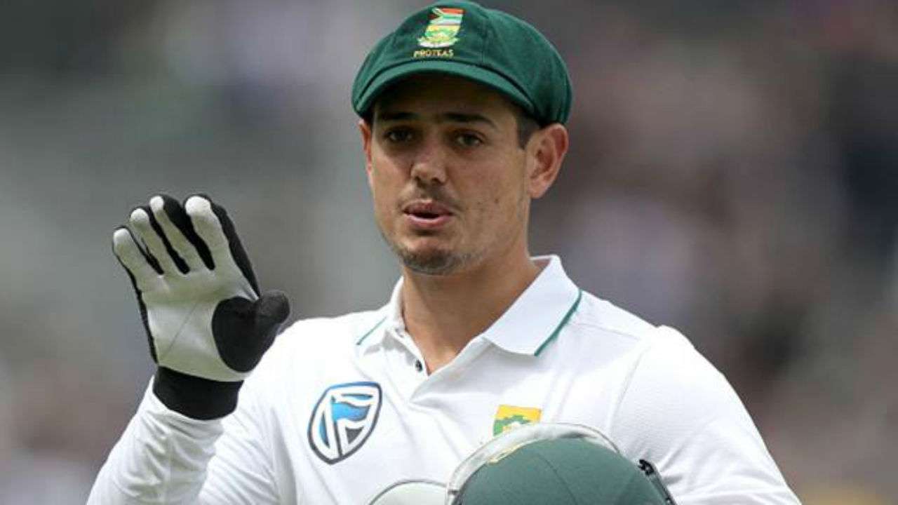 Watch: Quinton de Kock misses Shaun Marsh stumping- you ...