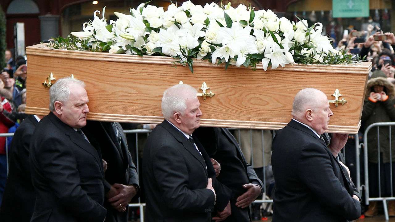 Stephen Hawking funeral