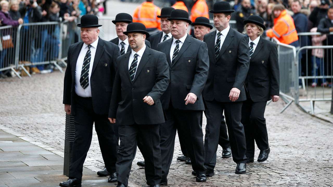 Stephen Hawking funeral