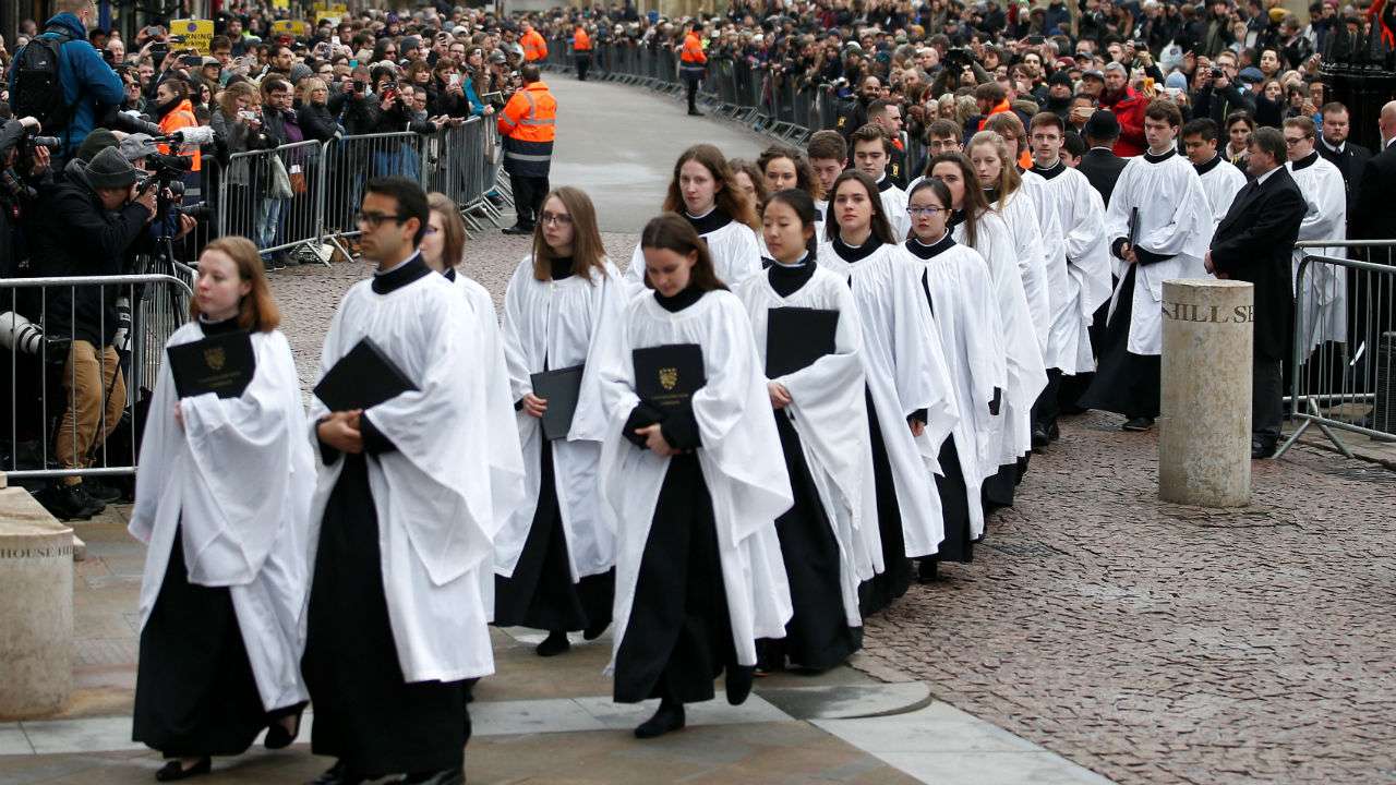 Stephen Hawking funeral