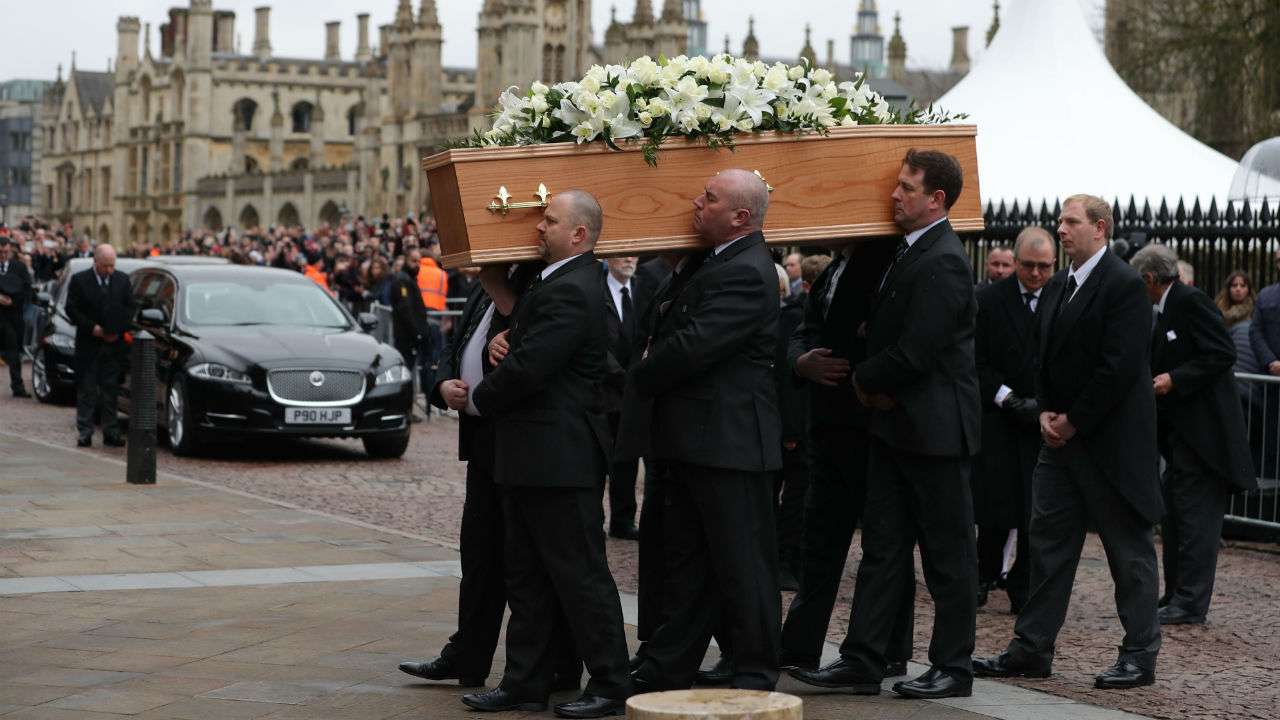 Stephen Hawking funeral