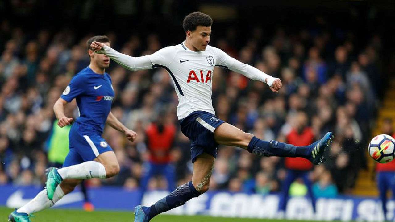 Premier League Dele Alli double helps Tottenham snap 28yearold