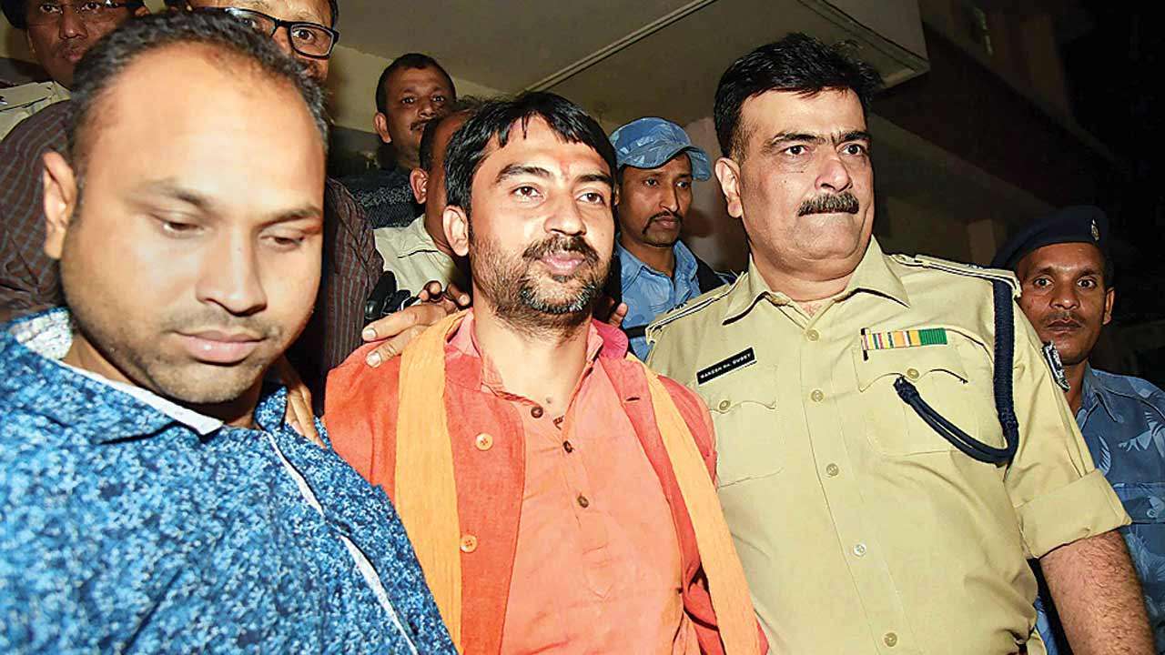 Minister Ashwini Kumar Choubey S Son Arrested Sent To Jail For Bihar Clashes