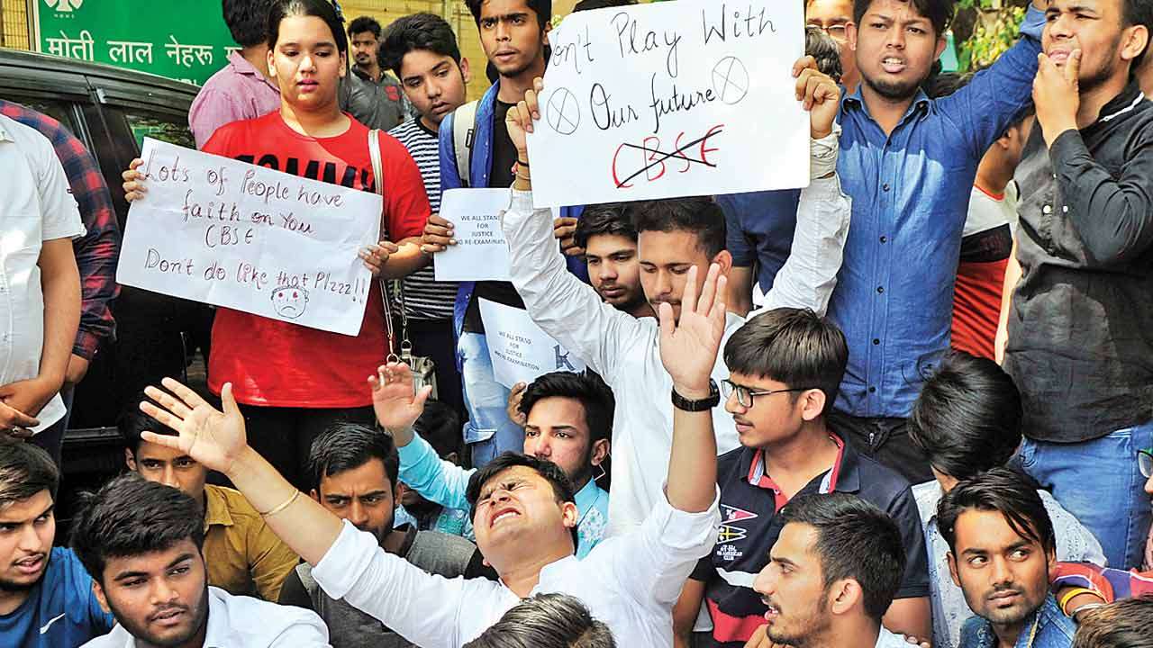 Speak up Delhi | Announcement of CBSE re-exam leaves students, parents ...