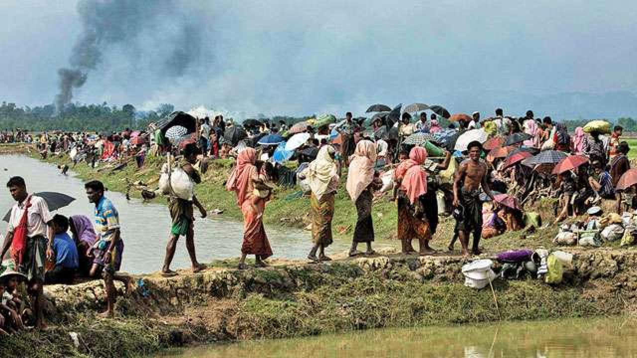 unhcr concerned over safety of 56 rohingya refugees in stormy seas
