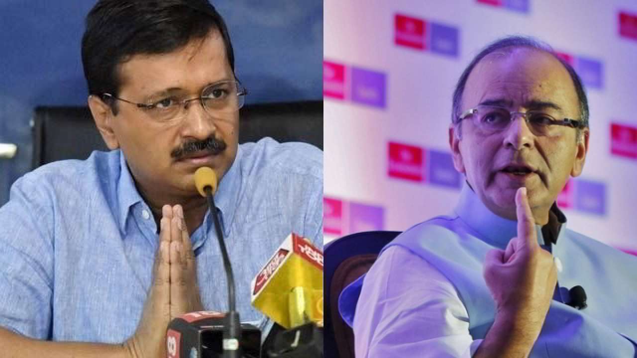 Ddca row: arun jaitley, arvind kejriwal move court to settle criminal defamation case