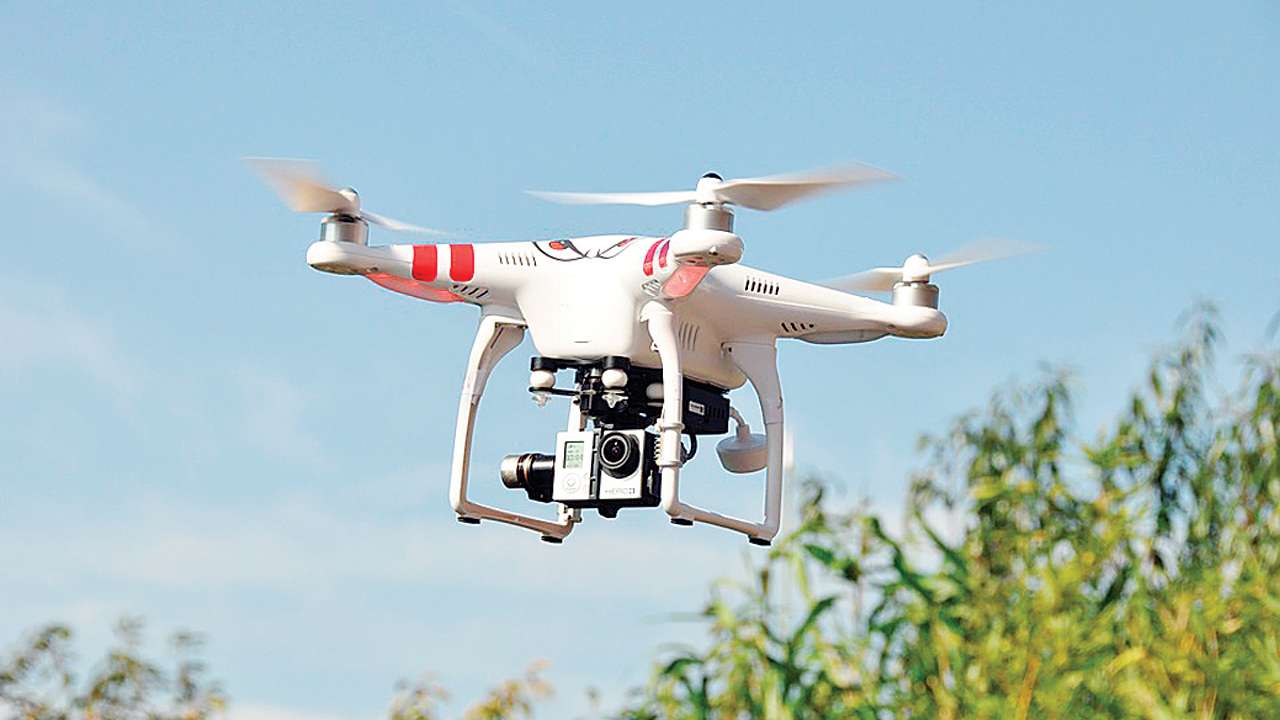 Two youth booked for flying drones in South Mumbai ...