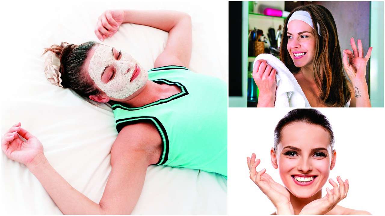 Wake up to glowing skin