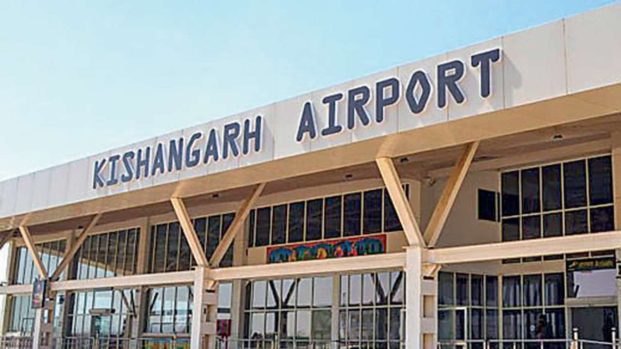 Kishangarh Airport still have no flight for Delhi