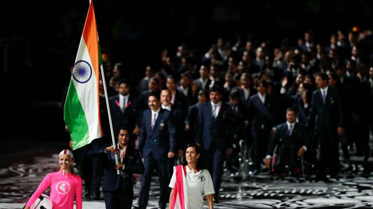 PV Sindhu CWG 2018
