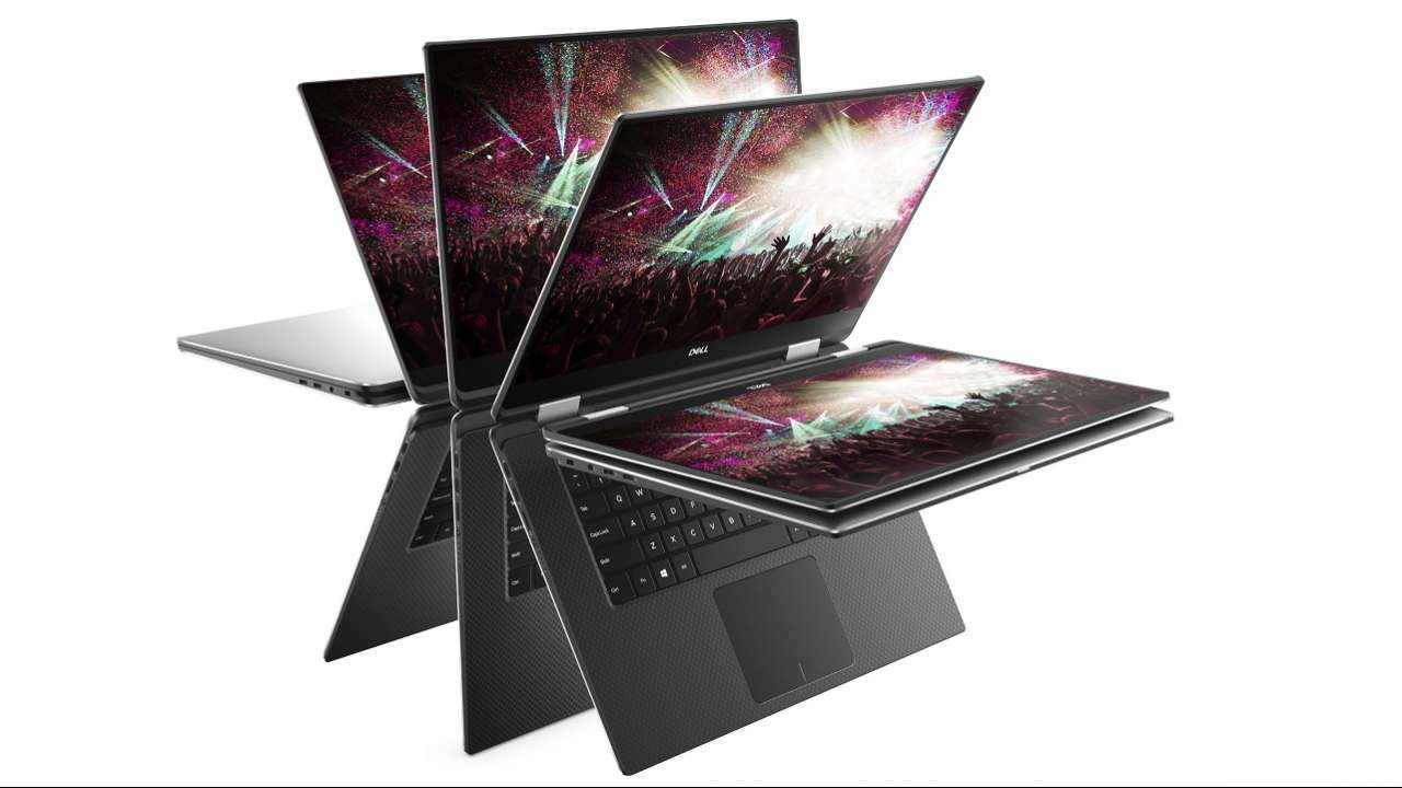 Dell introduces 2-in-1 portable PC range with 4K displays and 8th-gen