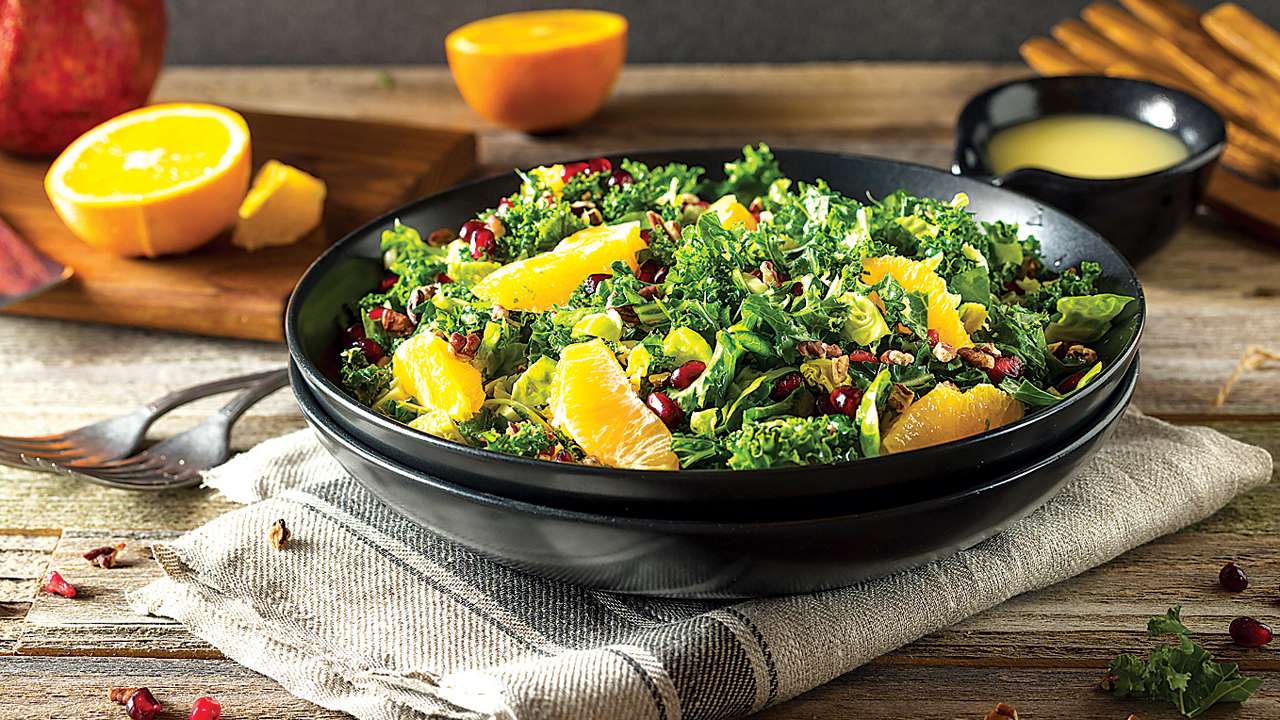 Asparagus and Orange Salad