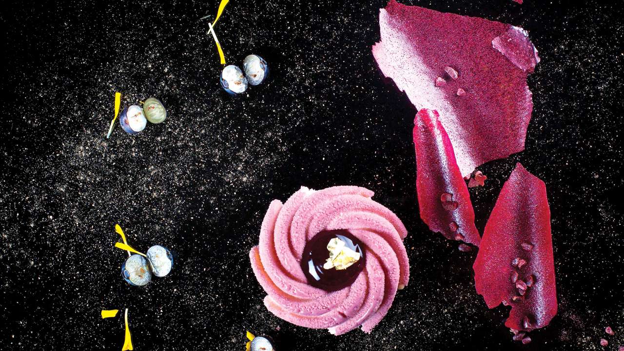 Blueberry Semifreddo