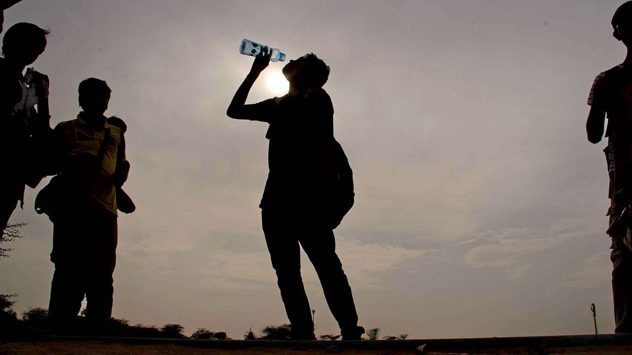 Ahmedabad Night Temp Critical In Battling Heat