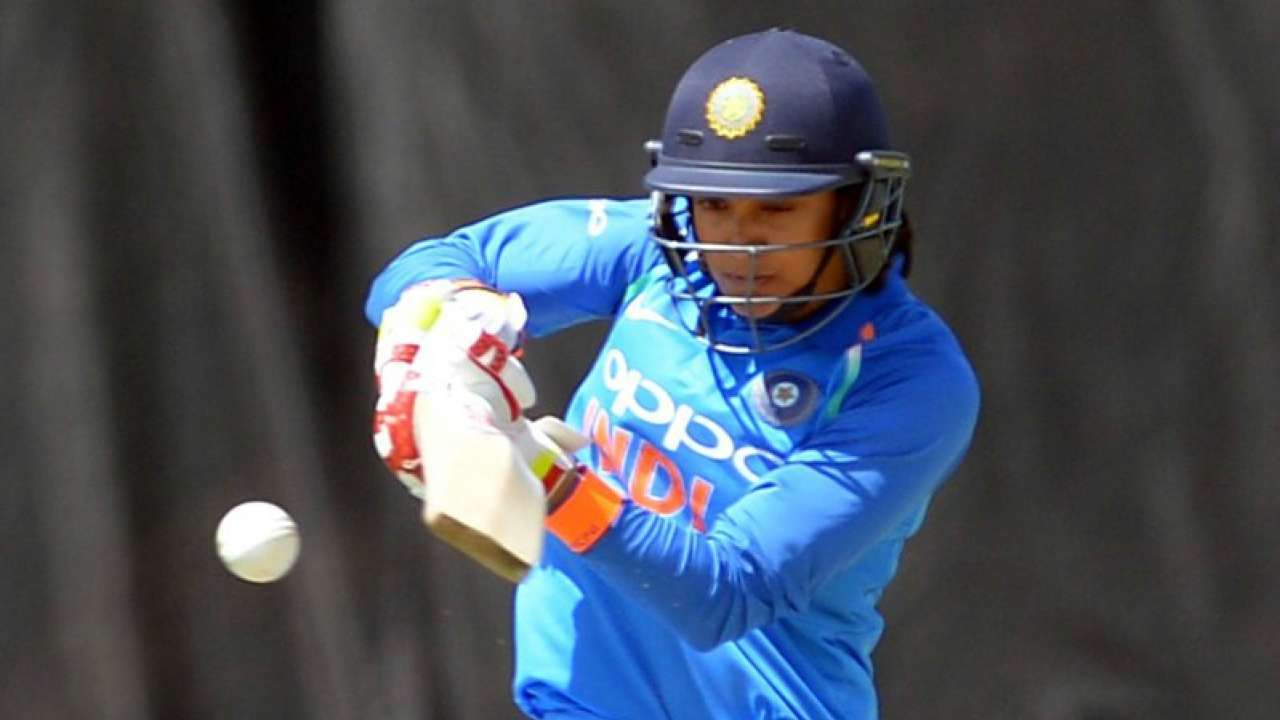 Watch India Vs England 1st Odi Smriti Mandhana Guides Indian Women To One Wicket Win