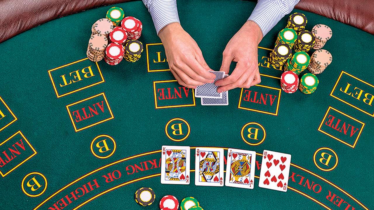 free online card games poker